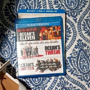 Ocean's Trilogy Blu-ray Set